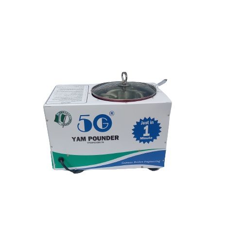 Yam Pounding Machine  Pounder Mixer Blender Morsel Pound-5Litres