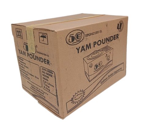 Yam Pounding Machine  Pounder Mixer Blender Morsel Pound-5Litres