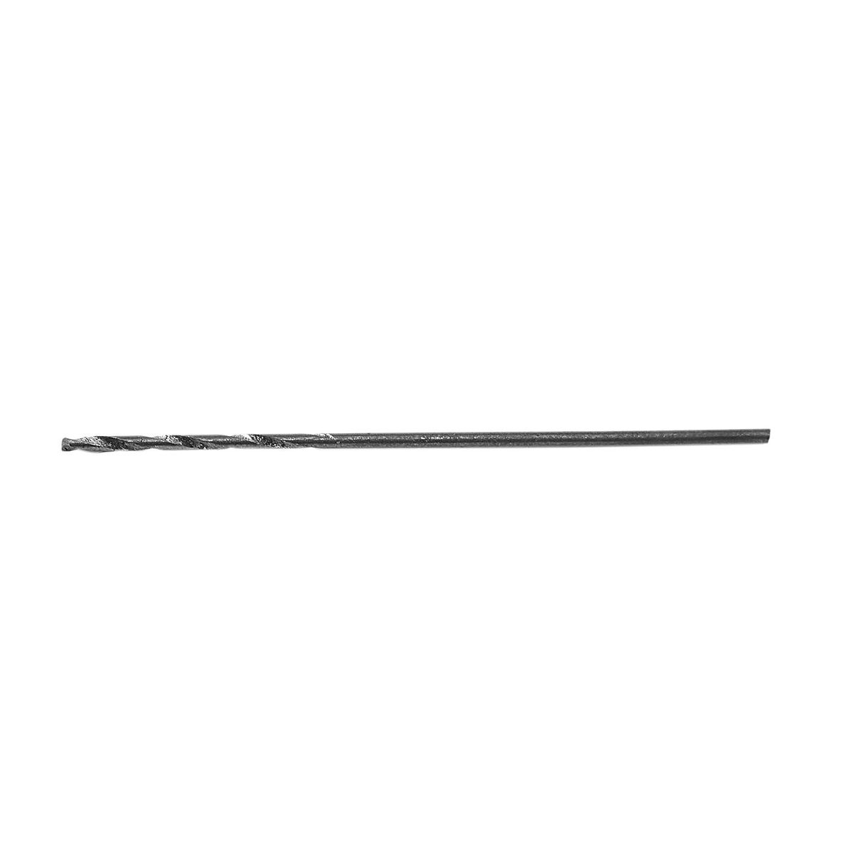 20 Pcs 0.5mm Diameter Straight Metal Spiral Twist Drill Bit