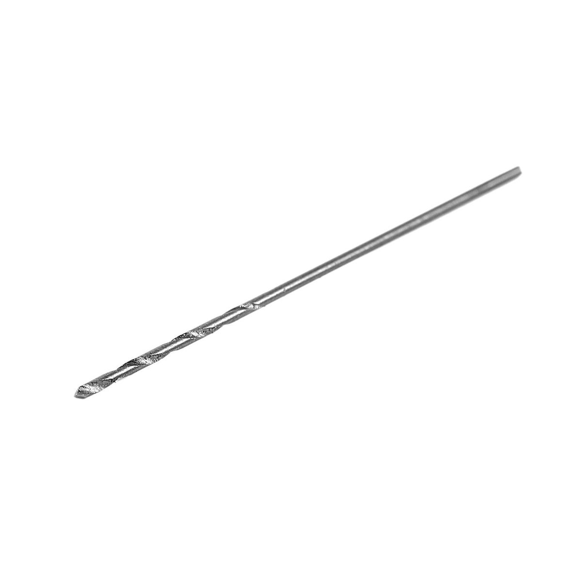 20 Pcs 0.5mm Diameter Straight Metal Spiral Twist Drill Bit