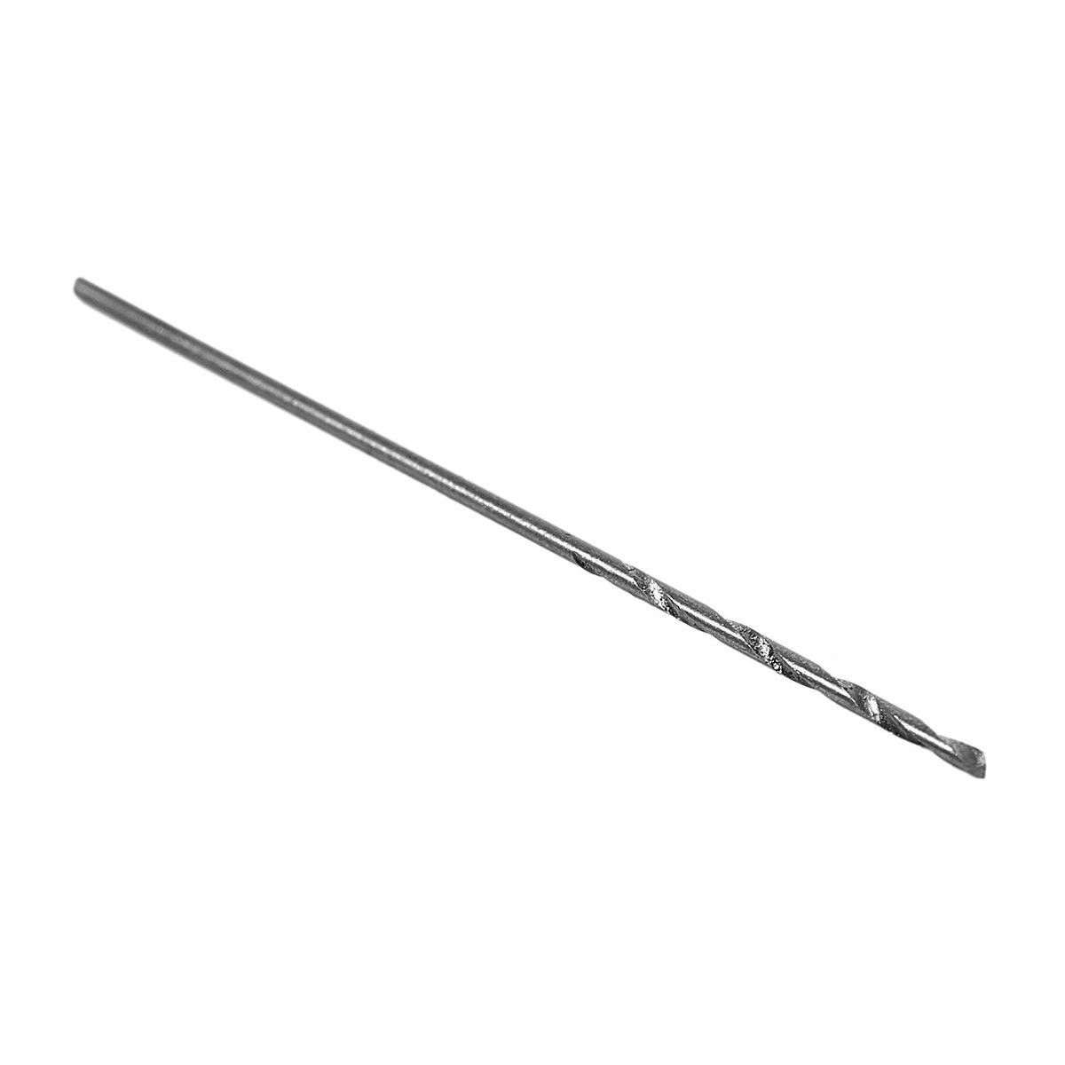 20 Pcs 0.5mm Diameter Straight Metal Spiral Twist Drill Bit