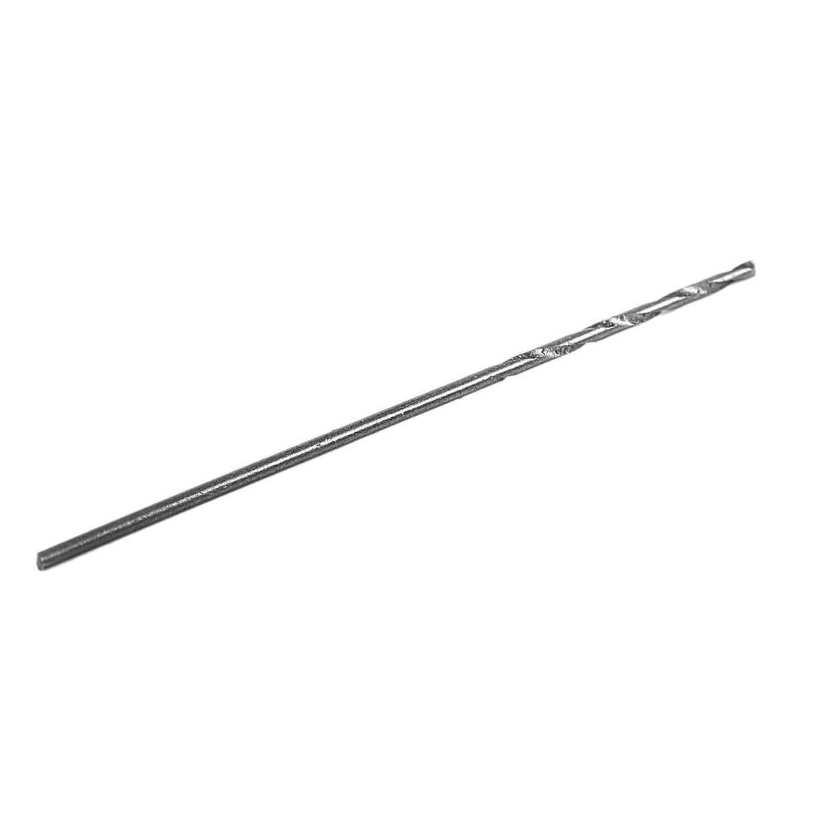 20 Pcs 0.5mm Diameter Straight Metal Spiral Twist Drill Bit