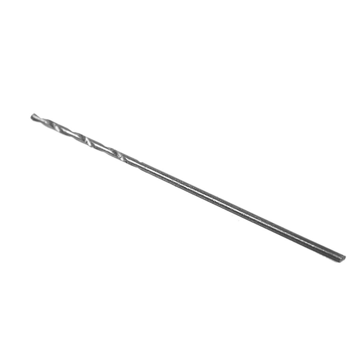 20 Pcs 0.5mm Diameter Straight Metal Spiral Twist Drill Bit