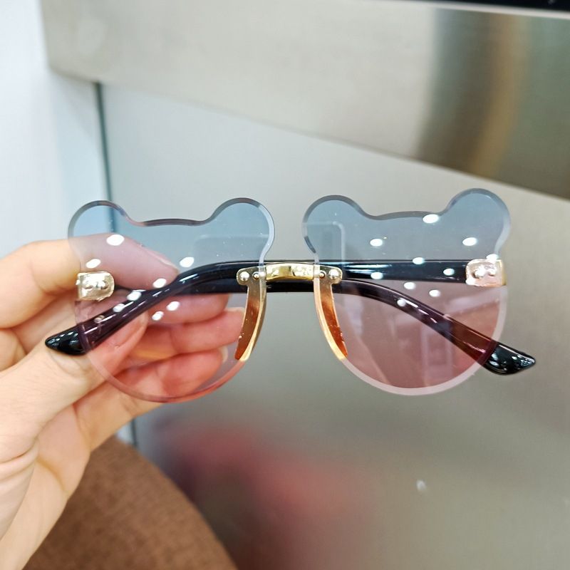 Adorable Bear Shaped UV Protection Sunglasses For Kids