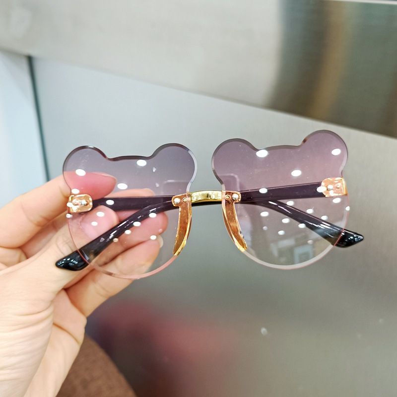 Adorable Bear Shaped UV Protection Sunglasses For Kids