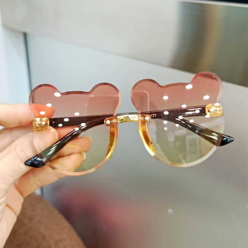 Adorable Bear Shaped UV Protection Sunglasses For Kids