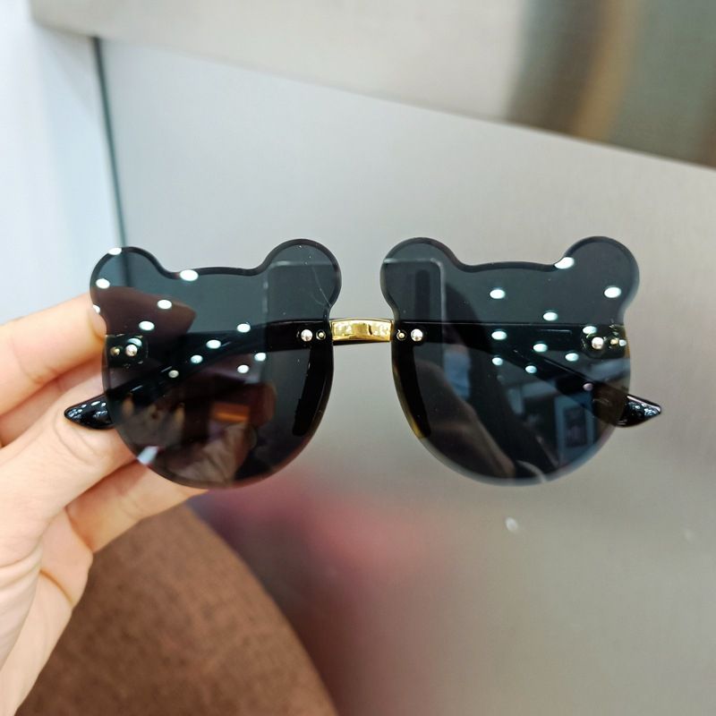 Adorable Bear Shaped UV Protection Sunglasses For Kids