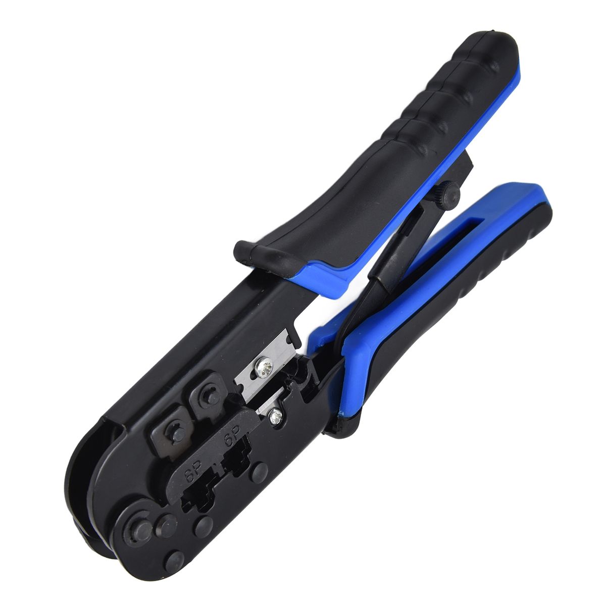 Network Cable Crimp Pliers RJ11/45 Ratchet Wire Crimping