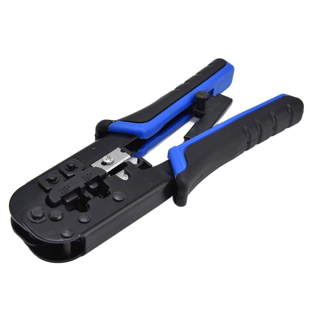 Network Cable Crimp Pliers RJ11/45 Ratchet Wire Crimping