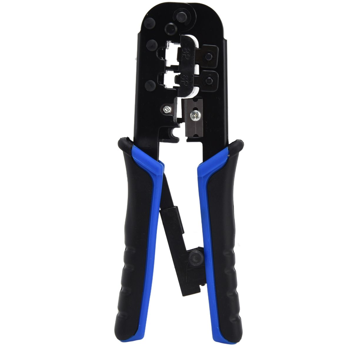 Network Cable Crimp Pliers RJ11/45 Ratchet Wire Crimping