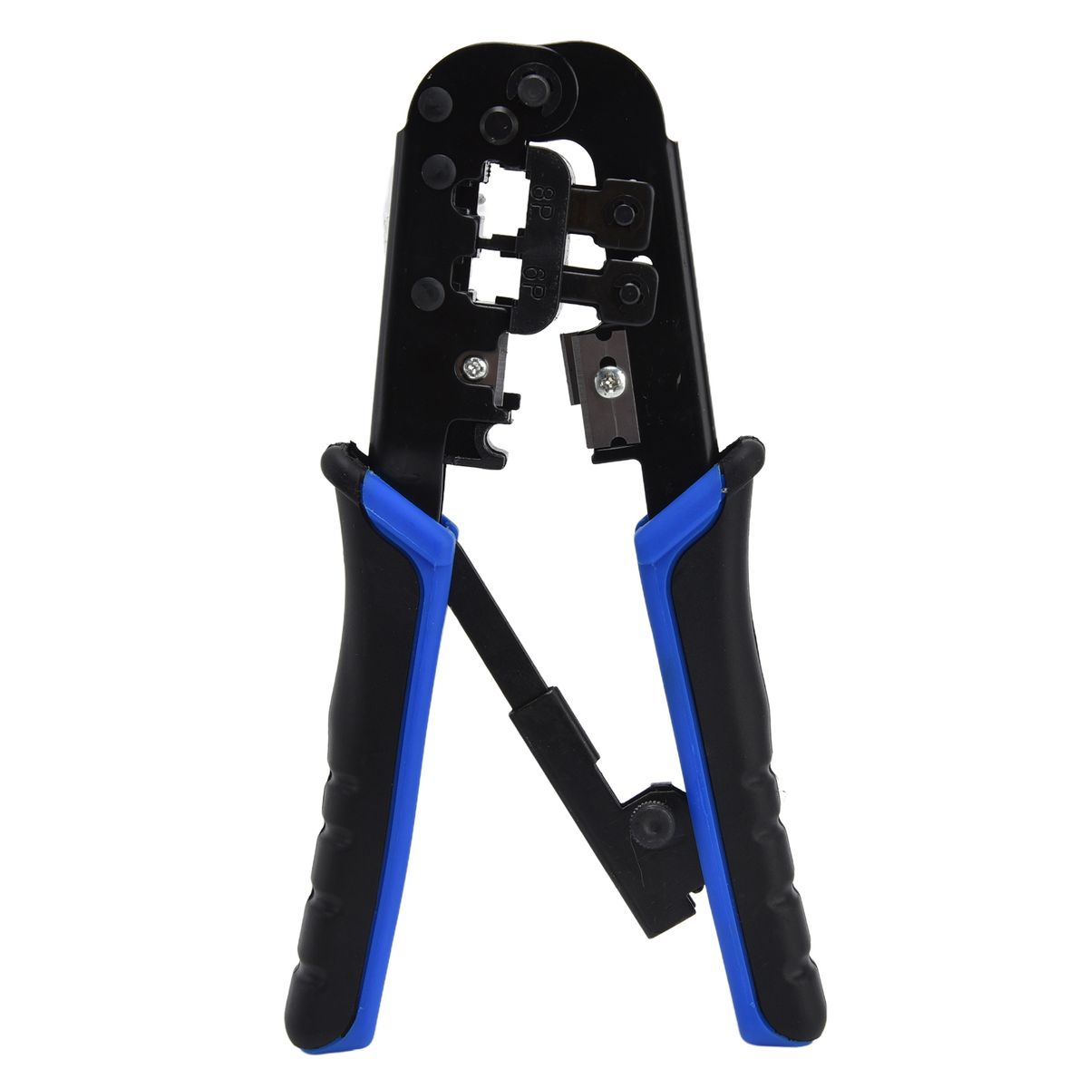 Network Cable Crimp Pliers RJ11/45 Ratchet Wire Crimping
