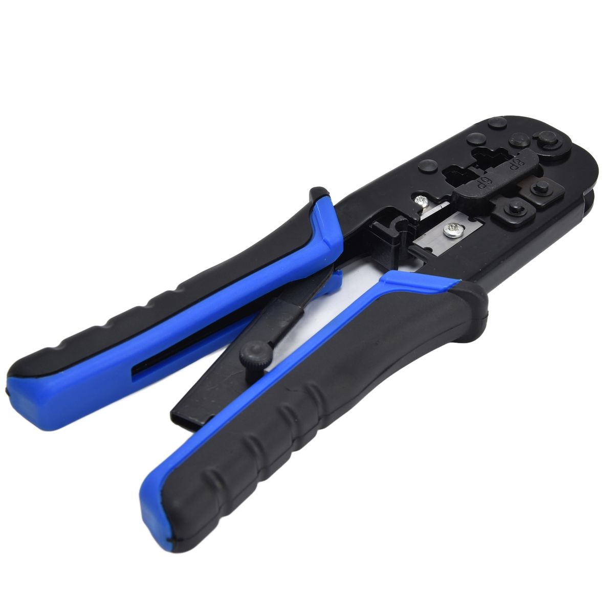 Network Cable Crimp Pliers RJ11/45 Ratchet Wire Crimping