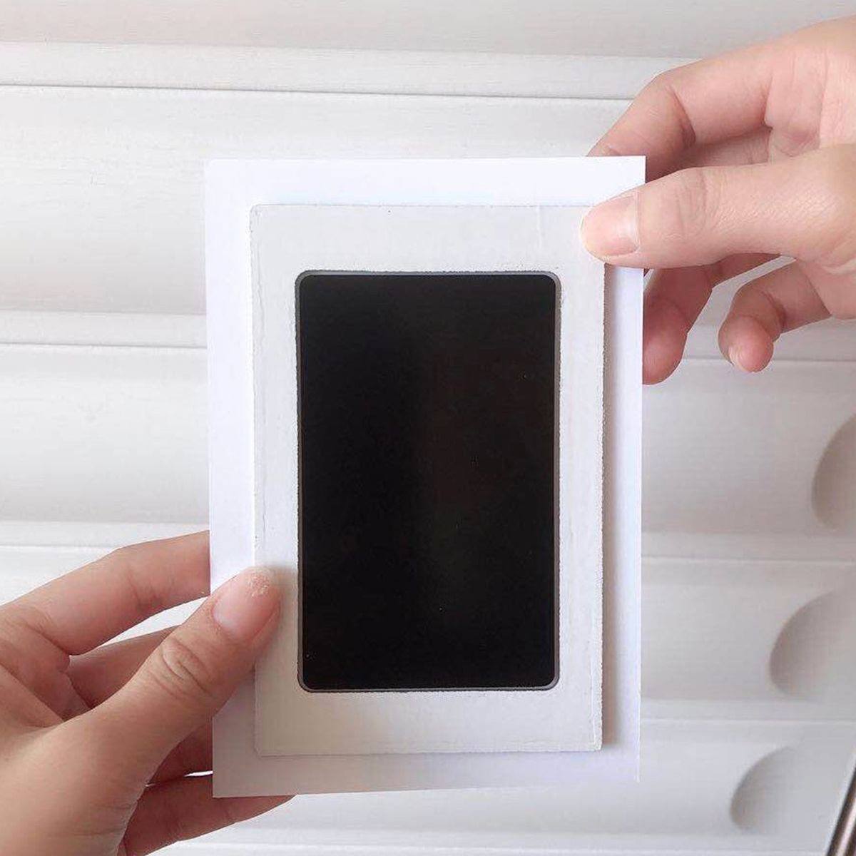 Baby Inkless Footprint Handprint Kit Clean Touch Ink Pads