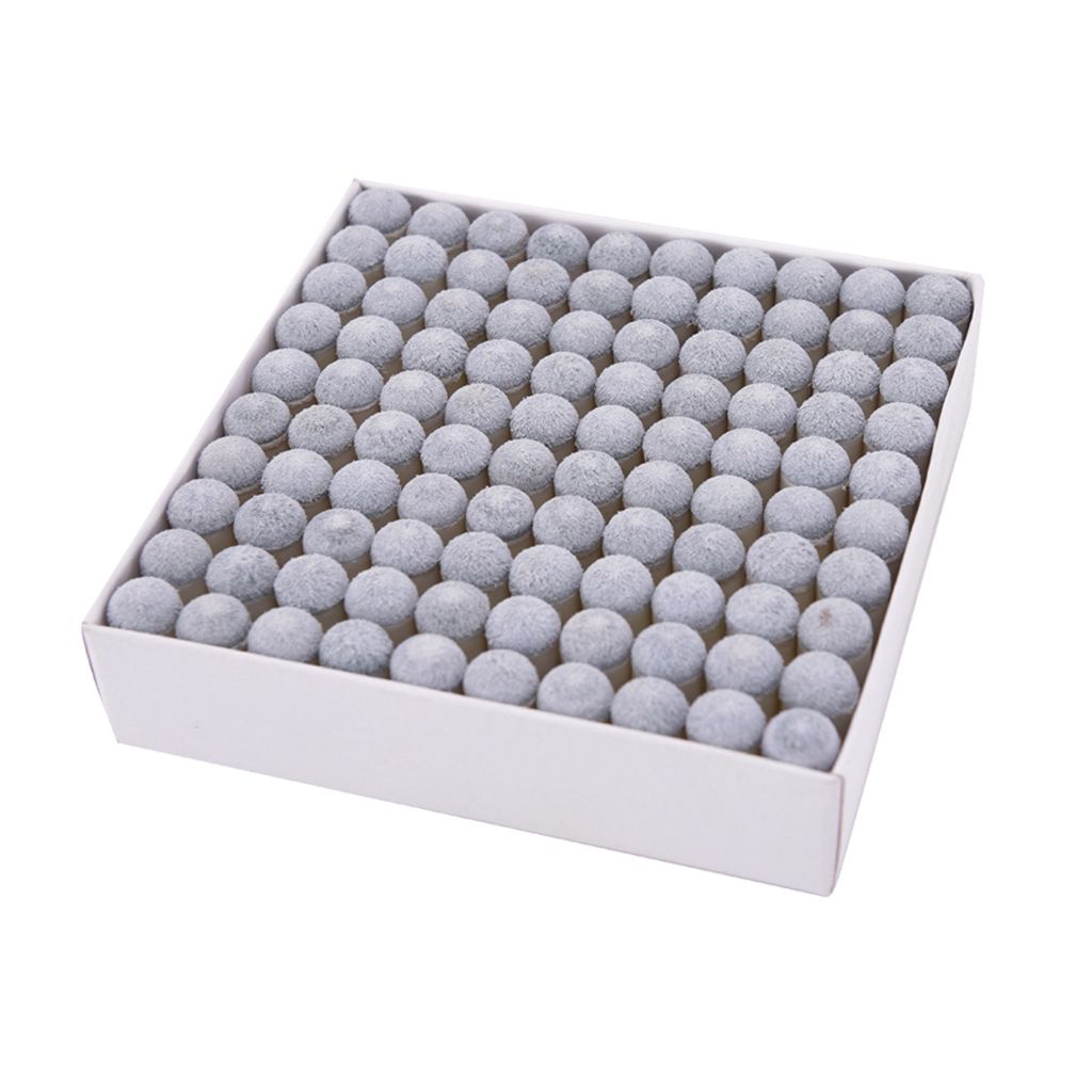 100pcs 9/10mm Slip On Table Pool Snooker Billiard Cue