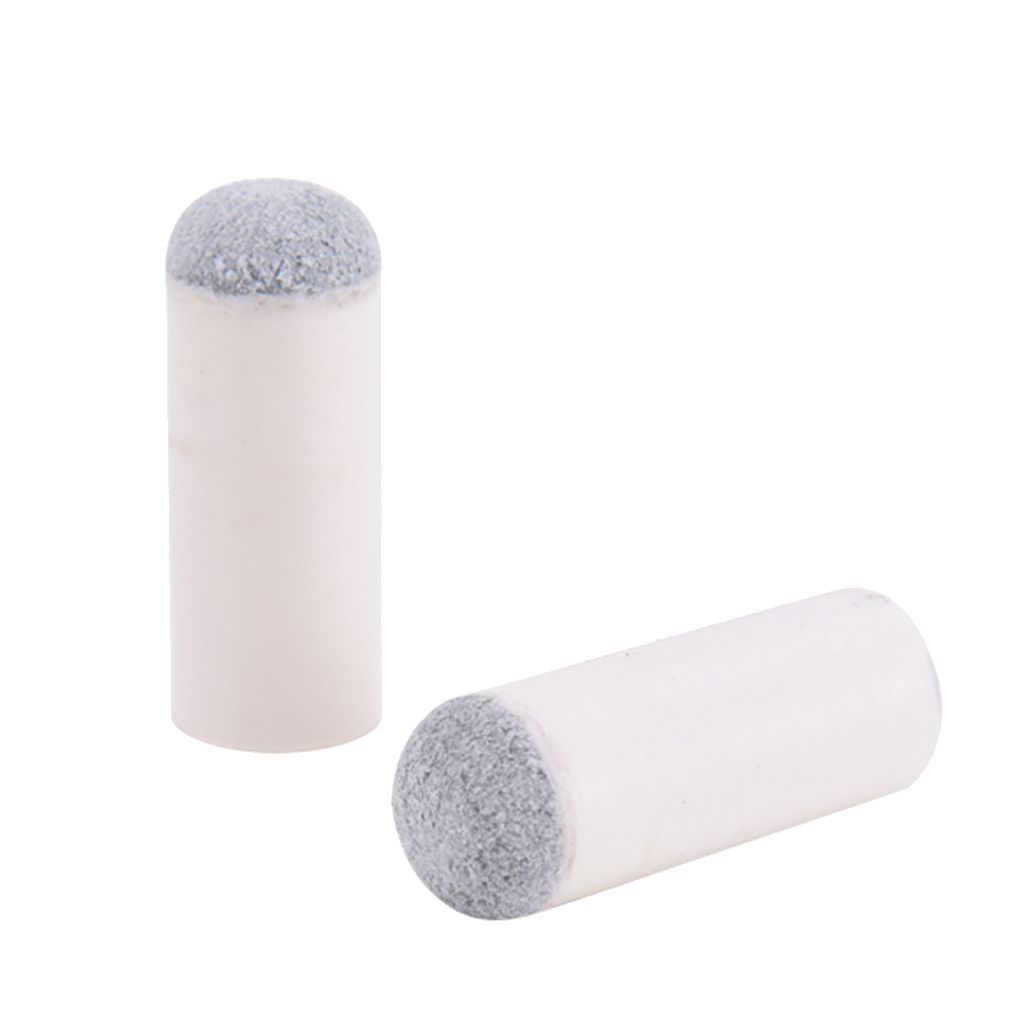 100pcs 9/10mm Slip On Table Pool Snooker Billiard Cue