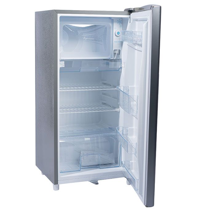 150 Litres Single Door Fridge (RS20S) - Silver With 1 Year Warranty