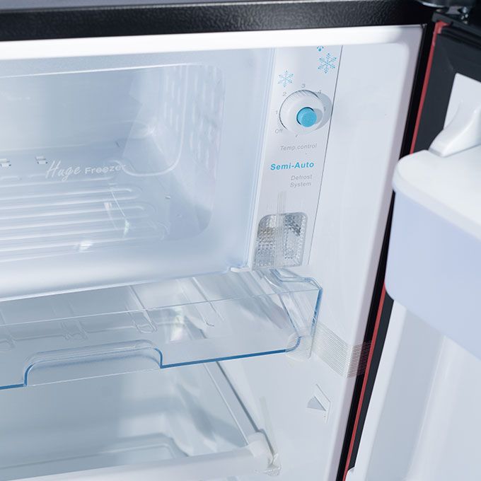150 Litres Single Door Fridge (RS20S) - Silver With 1 Year Warranty