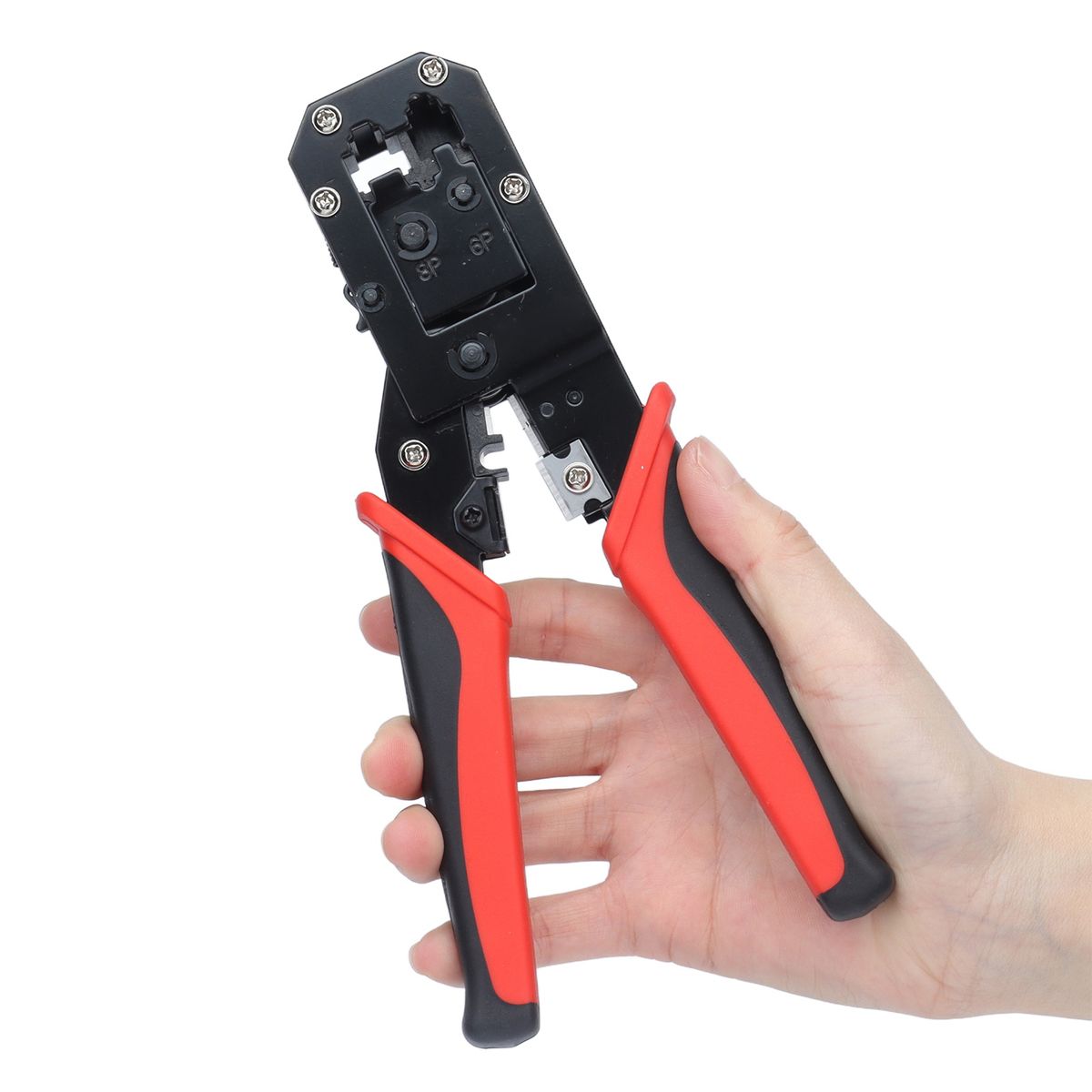 Crimping Pliers RJ Connector Crimper Multi Functional Crimp