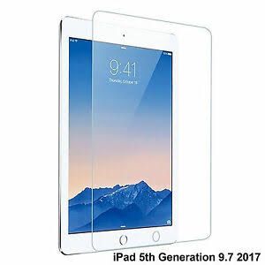 Ipad 5th Generation 9.7 FULL SCREEN PROTECTOR-Full HD Cover