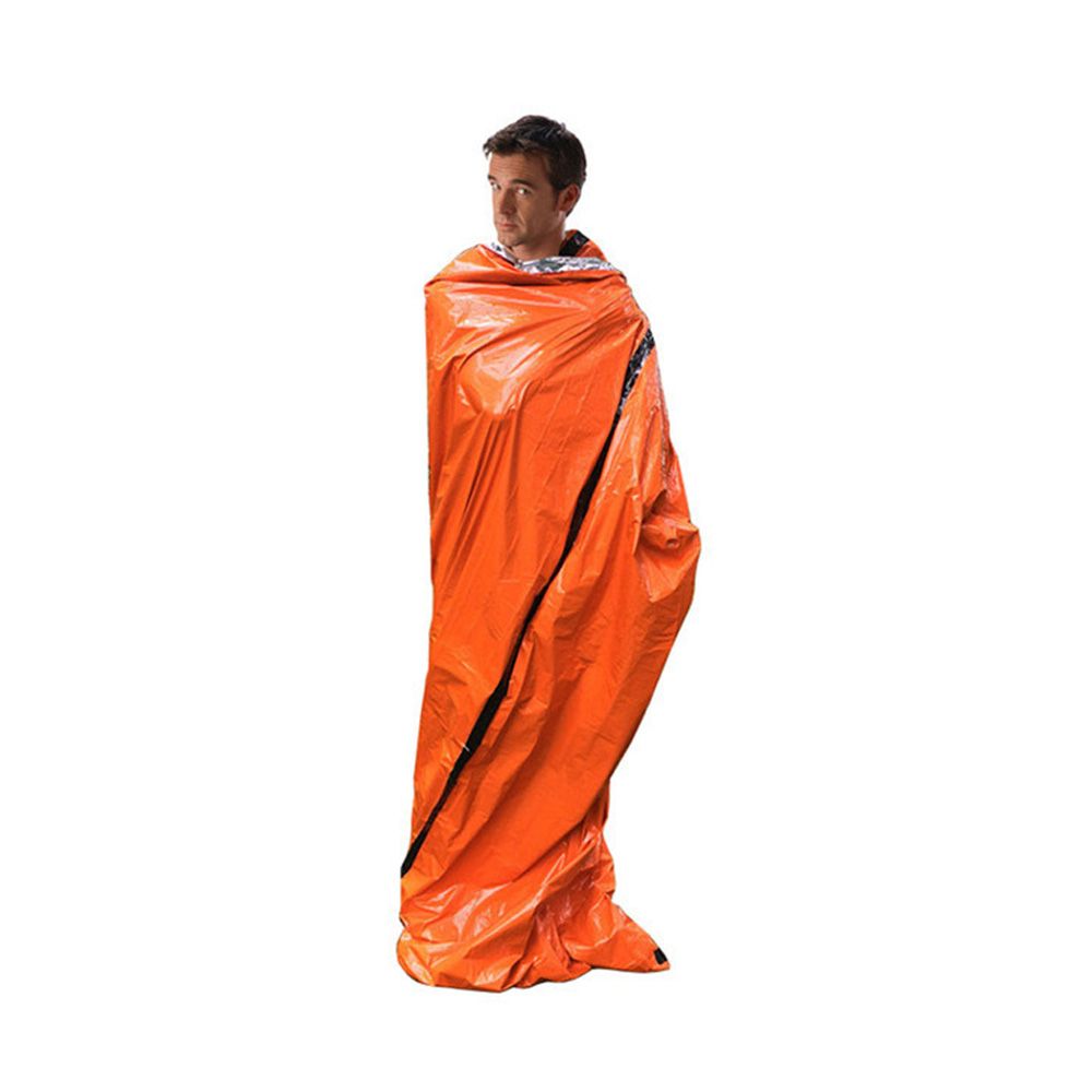 4PCS Reusable Emergency Sleeping Bag Survival Blanket