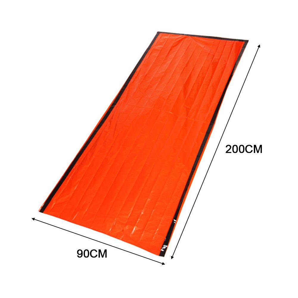 4PCS Reusable Emergency Sleeping Bag Survival Blanket