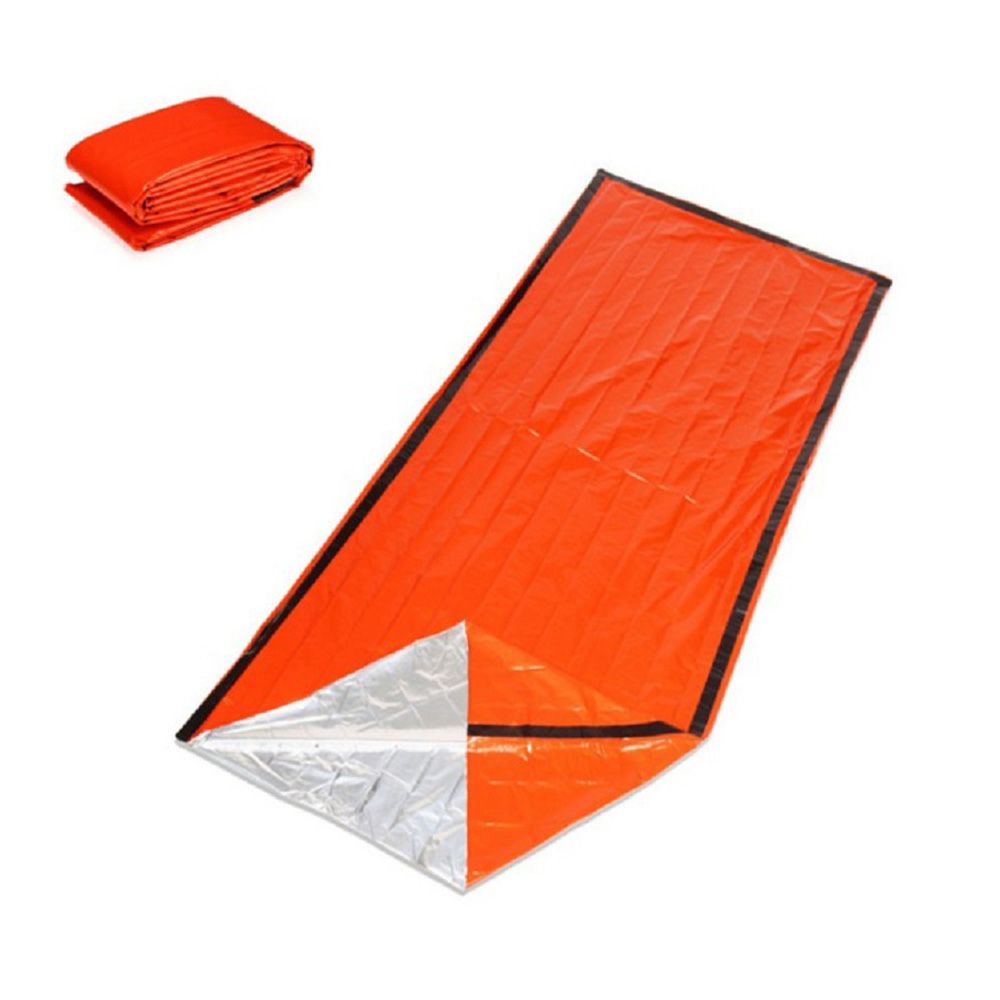4PCS Reusable Emergency Sleeping Bag Survival Blanket