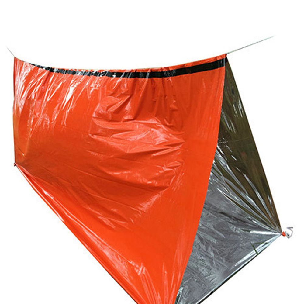 4PCS Reusable Emergency Sleeping Bag Survival Blanket
