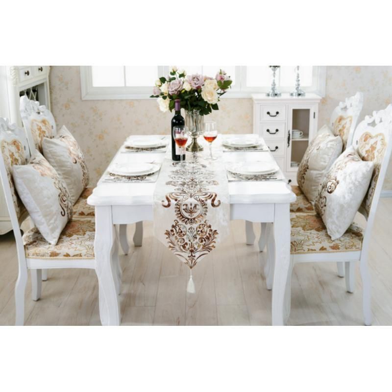 Luxury European Style Table Runners Table Cloth Placemat Pillowcase Home Decor #32*180CM-Luxury European Style Table Runners Table Cloth Placemat Pillowcase Home Decor #32*180CM