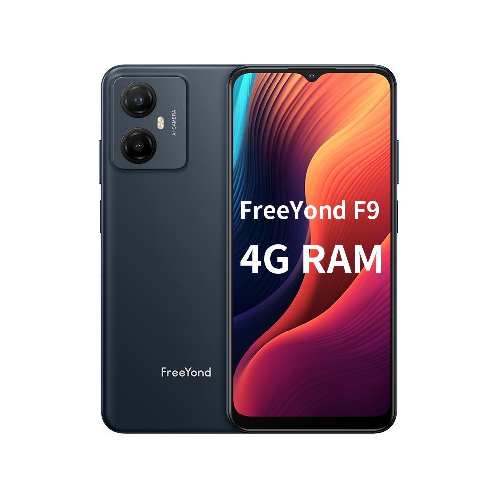 F9,(4+4)GB+64GB,6.52" Smartphone,4G,5000mAh,Grey