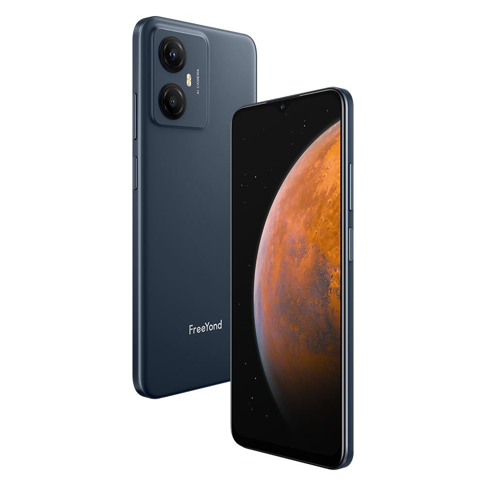 F9,(4+4)GB+64GB,6.52" Smartphone,4G,5000mAh,Grey