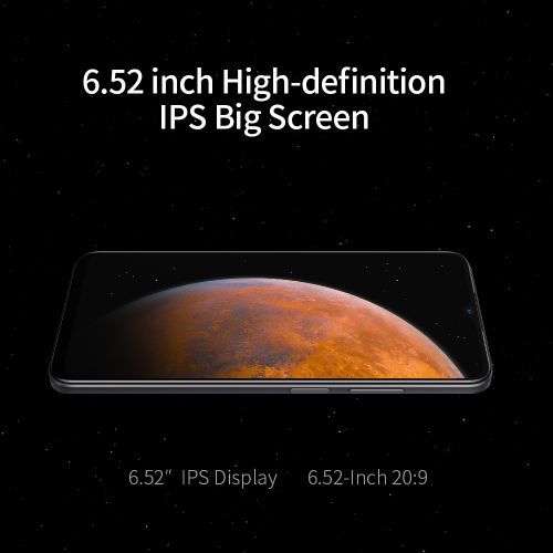 F9,(4+4)GB+64GB,6.52" Smartphone,4G,5000mAh,Grey