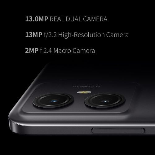F9,(4+4)GB+64GB,6.52" Smartphone,4G,5000mAh,Grey