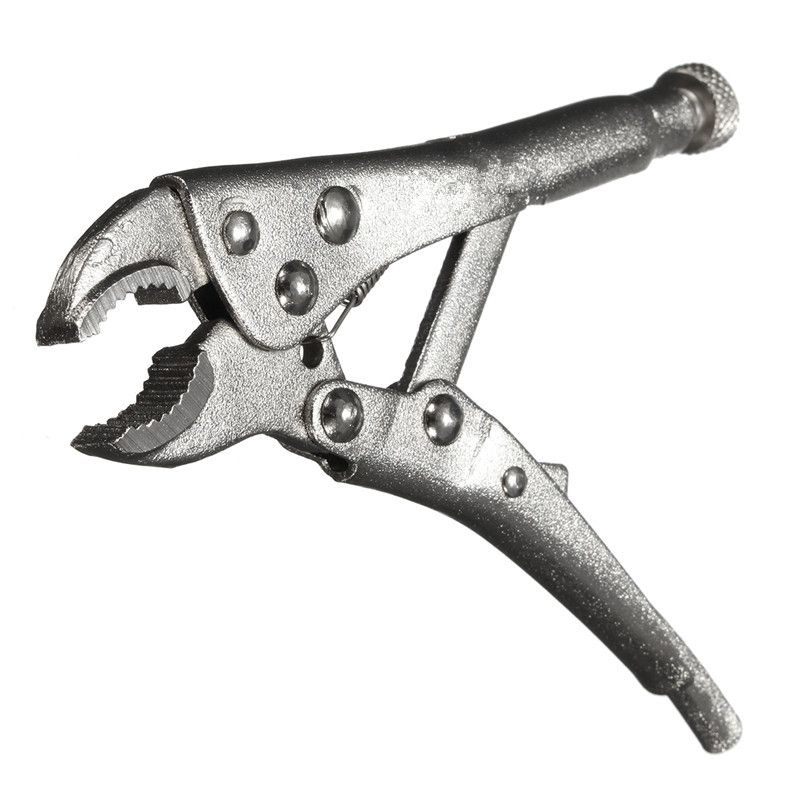 Locking Pliers 220mm/10" Straight Jaw Gourd Mouth Lock Mole Plier High Carbon Steel Wear Resistant Vise Grip Clamping Hand Tools