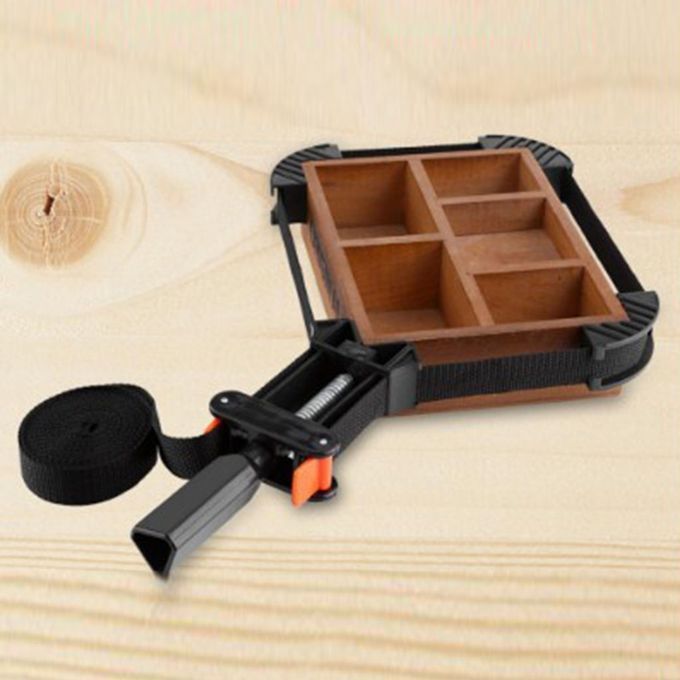 6m Adjustable Band Strap Clamp Photo Frame Woodwork Ratchet Corner 6m
