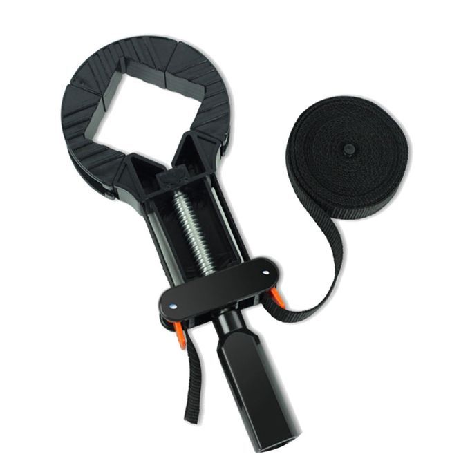 6m Adjustable Band Strap Clamp Photo Frame Woodwork Ratchet Corner 6m