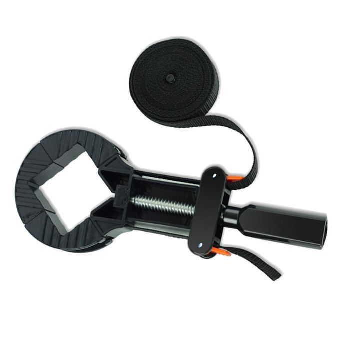 6m Adjustable Band Strap Clamp Photo Frame Woodwork Ratchet Corner 6m