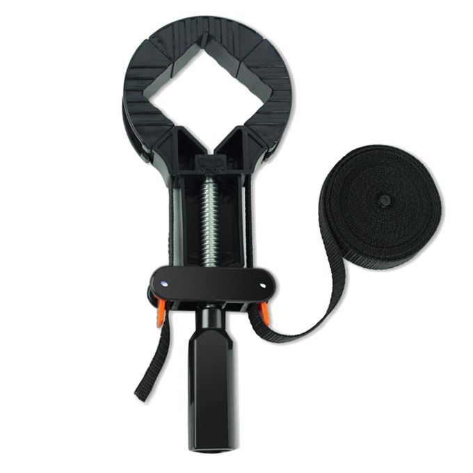 6m Adjustable Band Strap Clamp Photo Frame Woodwork Ratchet Corner 6m