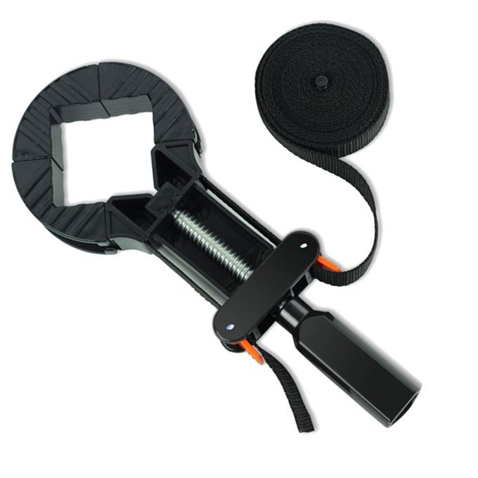 6m Adjustable Band Strap Clamp Photo Frame Woodwork Ratchet Corner 6m