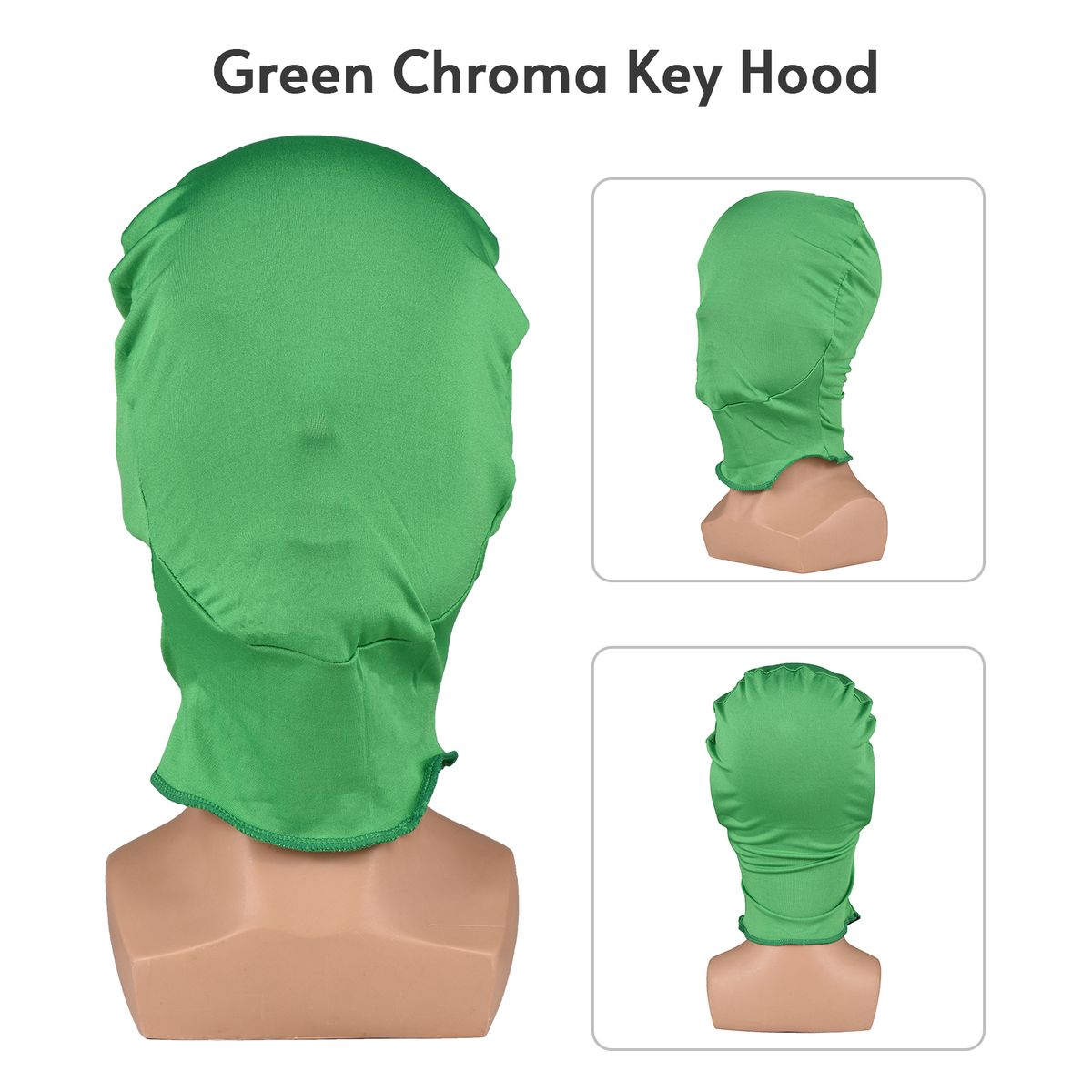 Green Chroma Key Mask Chromakey Hood Invisible Effects