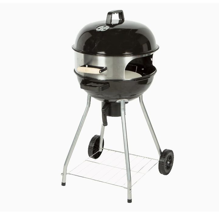 Flamemaster 57cm Kettle-Style Barbecue Grill