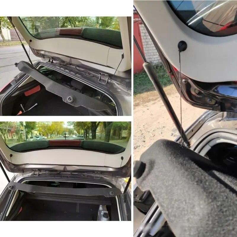 2Pcs Rear Trunk Storage Package Tray Tie For Ford Focus Hatchback 2012-2017