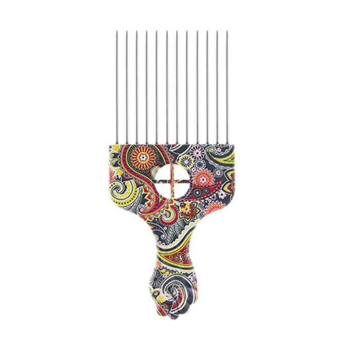 Stainless Steel Comb Detangling Hair Wide Tooth Comb