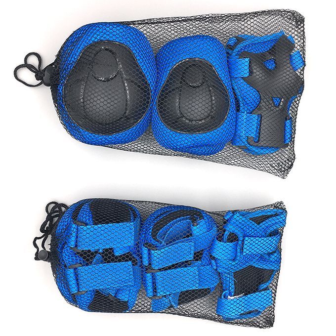 Kids Knee Pads Set 6 In 1 Protective Gear Kit Knee Elbow