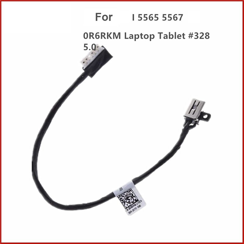 Laptop DC Power Jack Cable Socket for DELL Inspiron 5565