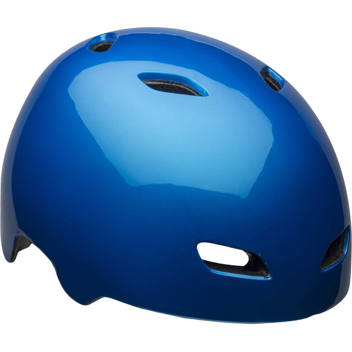 Blue Gloss Helmet