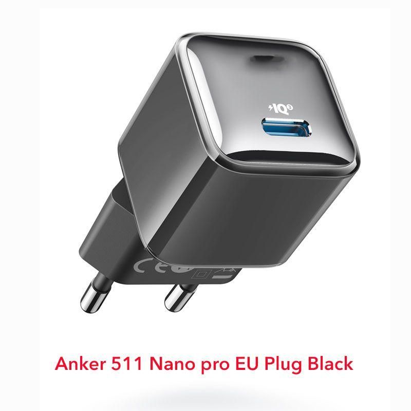 USB Charger for iPhone 12 Anker 20W Nano pro 511 Fast Ch USB