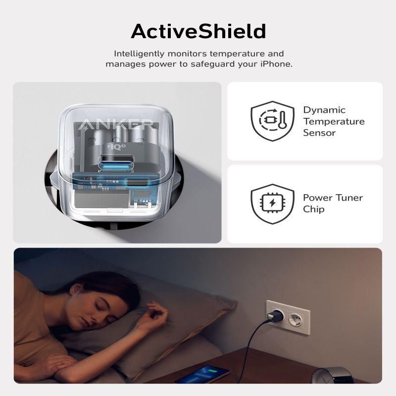 USB Charger for iPhone 12 Anker 20W Nano pro 511 Fast Ch USB