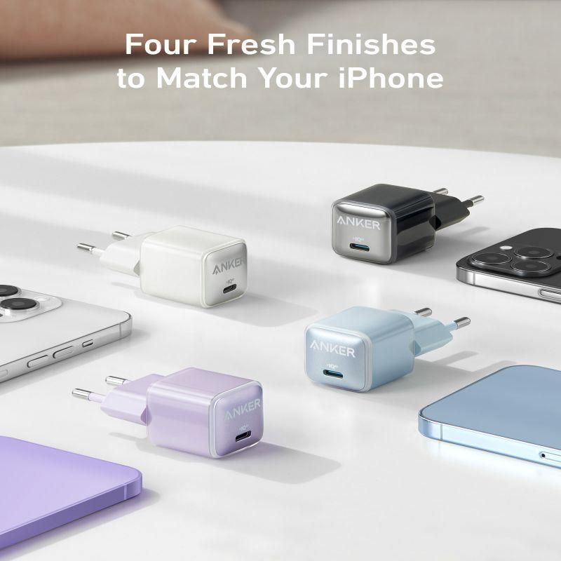 USB Charger for iPhone 12 Anker 20W Nano pro 511 Fast Ch USB
