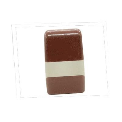 Identity Protection Roll Stamps for Theft Protection Wide Rolling Security Seals for Address Blockers Brown