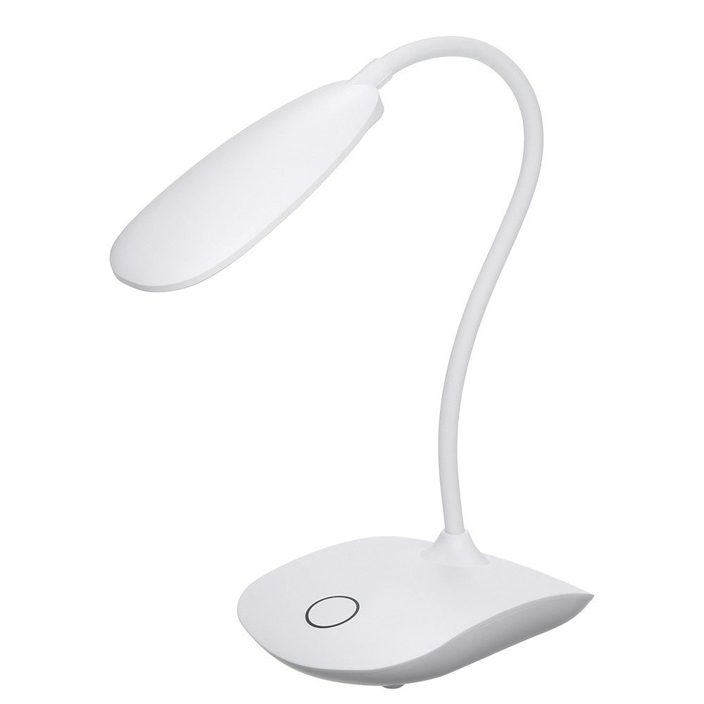 USB Rechargeable 360° Rotating LEDs Desk Lamp 3 Level
